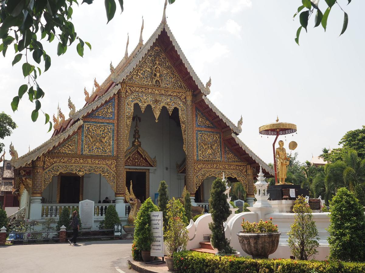 Bed Terminal Hostel Chiang Mai Exterior photo